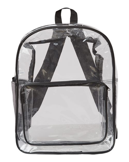 Liberty Bags - Large 17" Heavy Duty Clear Backpack