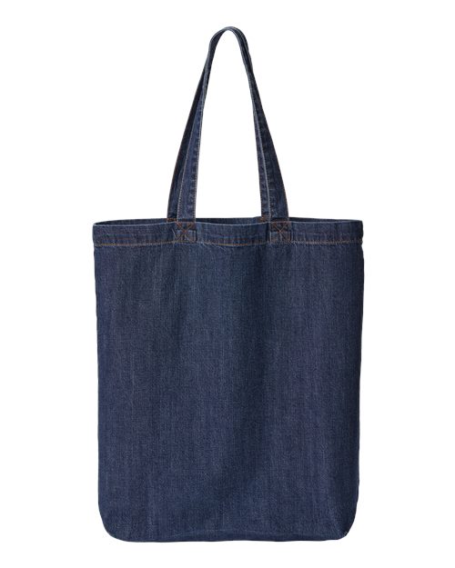 Liberty Bags - Cotton Denim Gusseted Tote Bag
