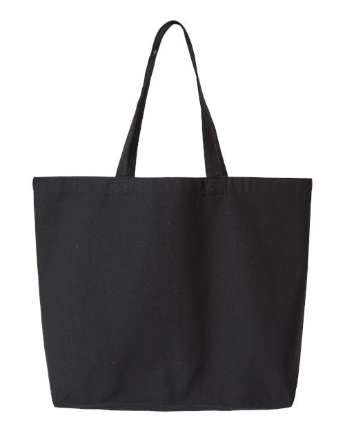 OAD - Jumbo Recycled Midweight Gusseted Canvas Tote