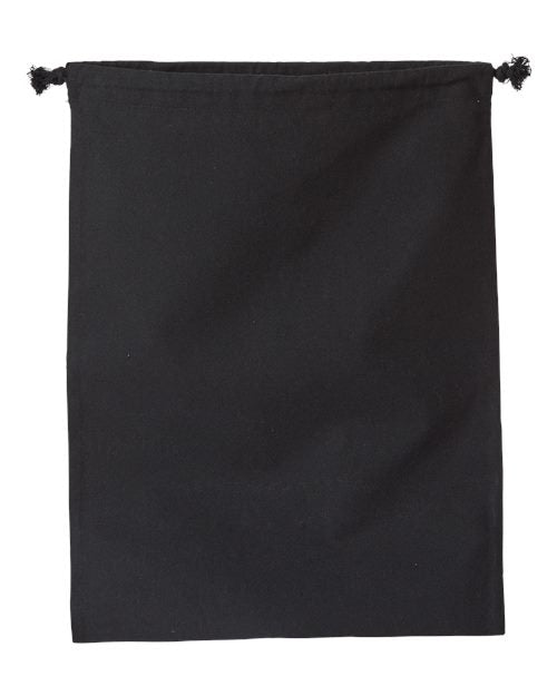 OAD - Double Cinch Recycled Canvas Shoe and Accessory Bag