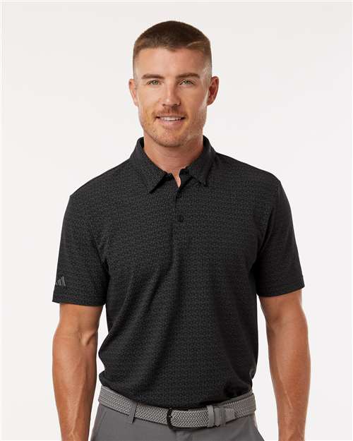 Adidas - Men's Blended Printed Polo - A702