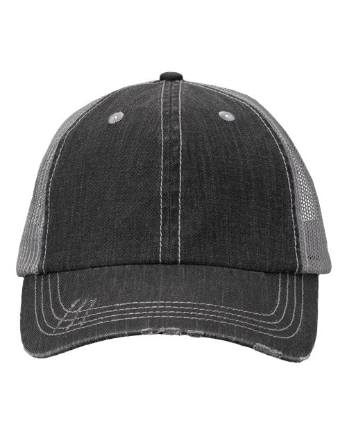 Valucap - Contrast Stitch Cap