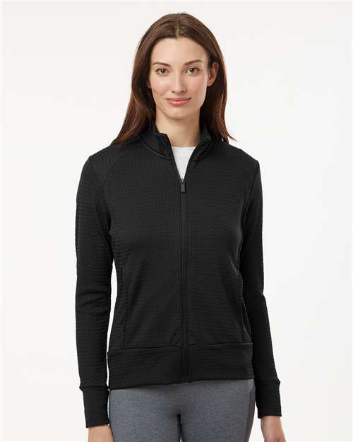 Adidas - Women's Ultimate365 Textured Full-Zip Jacket - A1007