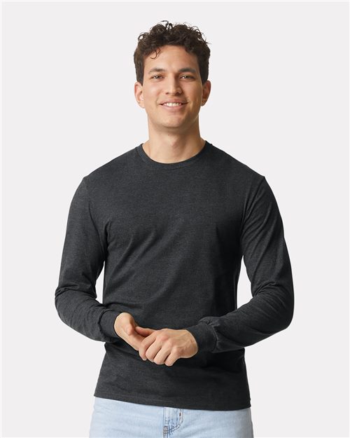 Gildan Unisex Softstyle® CVC Long Sleeve T-Shirt- 64440CVC