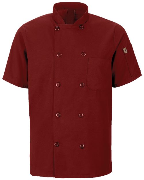 Chef Designs - Mimix™ Short Sleeve Chef Coat with OilBlok- 046X