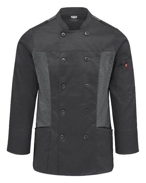 Chef Designs - Women's Deluxe Airflow Chef Coat-053W