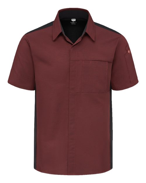 Chef Designs - Poplin Airflow Cook Shirt with OilBlok- 502M