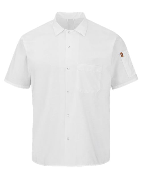 Chef Designs - Mimix™ Short Sleeve Cook Shirt with OilBlok- 502X