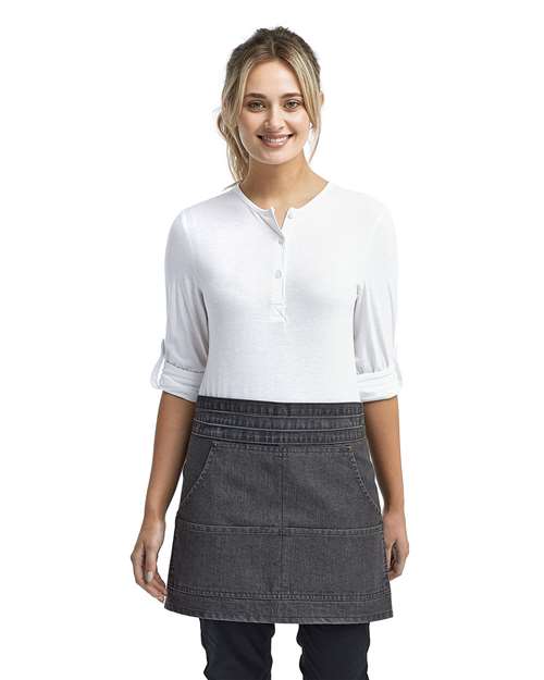 Artisan Collection by Reprime - Jeans Stitch Denim Waist Apron-RP125