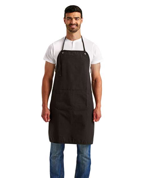 Artisan Collection by Reprime - Artisan's Choice Double Pocket Canvas Apron-RP181