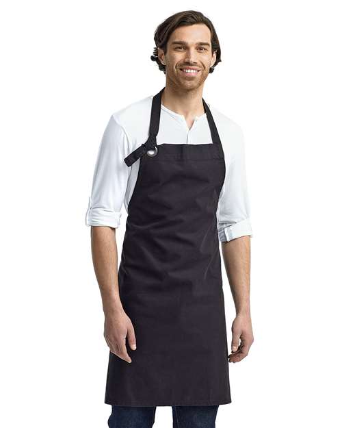 Artisan Collection by Reprime - Calibre Heavy Cotton Canvas Bib Apron-RP130