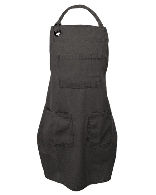 Liberty Bags - 5-Pocket Recycled Cotton Denim Apron