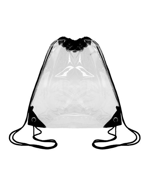 OAD - Clear Drawstring Pack