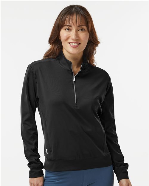 Adidas - Women's Ultimate365 Quarter-Zip Pullover - A100