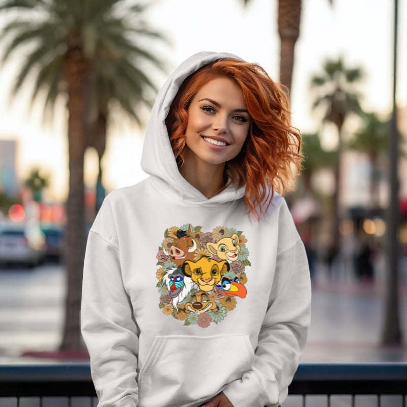 Adult  Unisex Hoodie For Disney Lion King