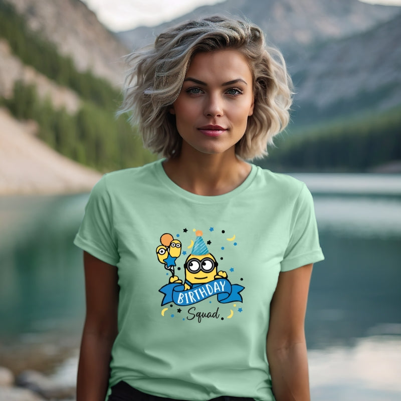 Adult Unisex Tshirt For Birthday