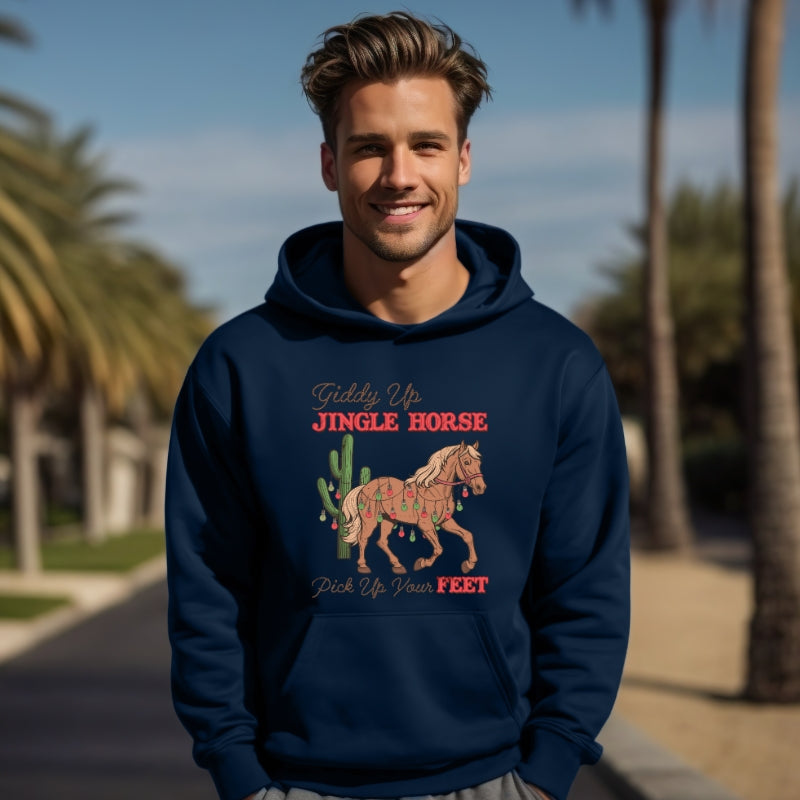 Adult  Unisex Hoodie For Christmas