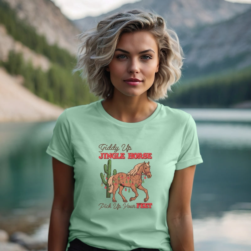 Adult Unisex Tshirt For Christmas