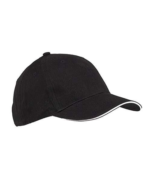 Big Accessories - Brushed Twill Sandwich Cap
