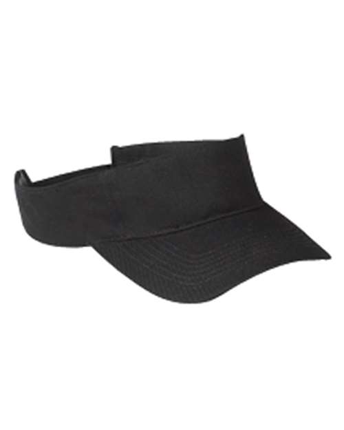 Big Accessories - Chino Twill Visor- BX006