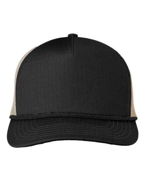 Big Accessories - Lariat Ripstop Trucker Cap