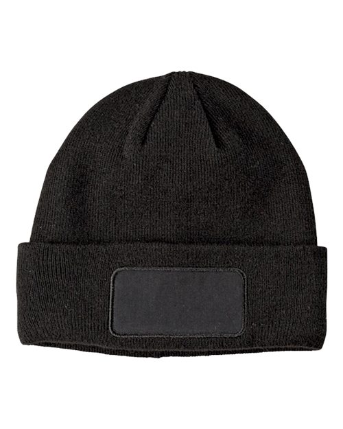 Big Accessories - Patch Beanie