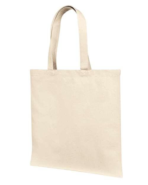 Liberty Bags - Cotton Canvas Tote Bag With Self Fabric Handles