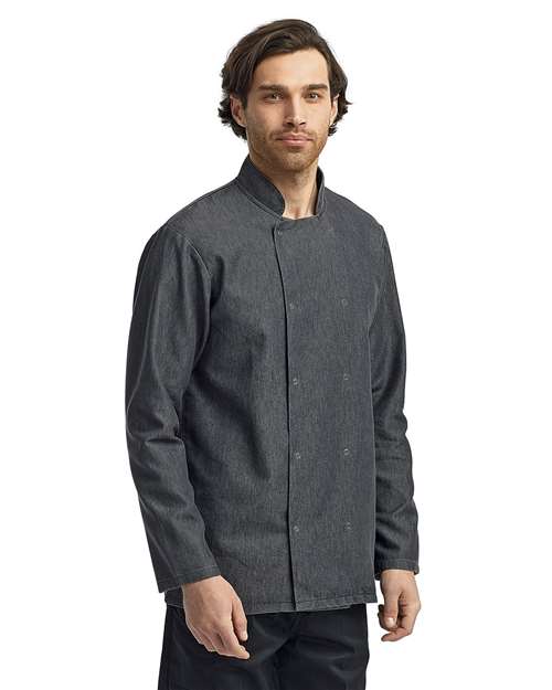 Artisan Collection by Reprime - Unisex Denim Chef's Jacket-RP660