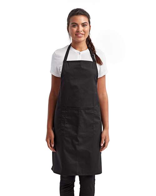 Artisan Collection by Reprime - Recycled Pocket Bib Apron-RP154