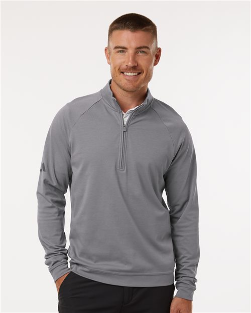 Adidas - Men's Club Quarter-Zip Pullover - A598