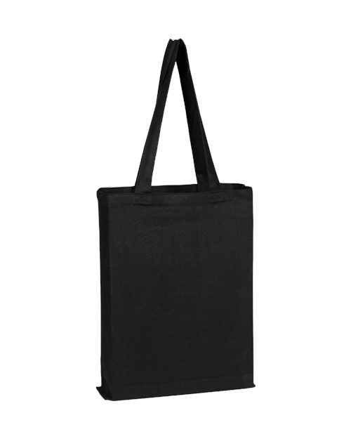 Q-Tees - Canvas Gusset Promotional Tote