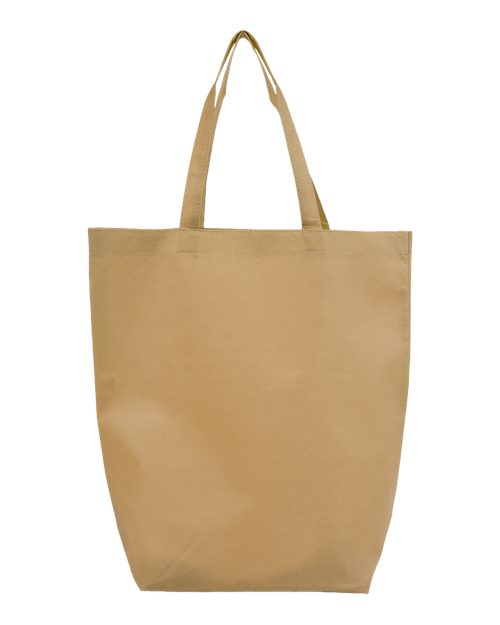 Q-Tees - Non-Woven Gusset Bottom Tote