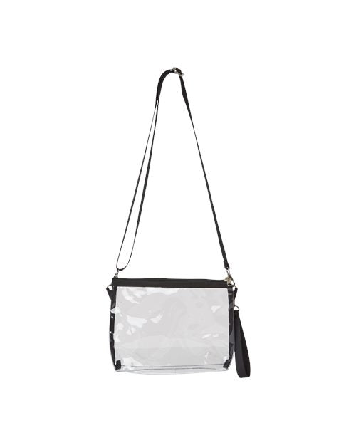 Liberty Bags - Classic Clear Stadium Purse/Handbag