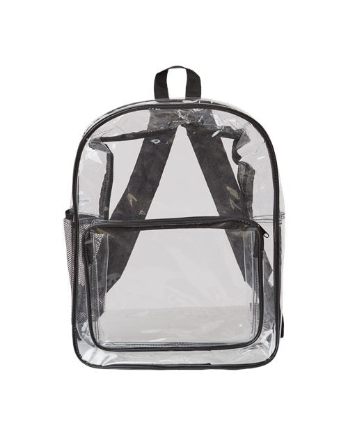 Liberty Bags - Large 17" Heavy Duty Clear Backpack