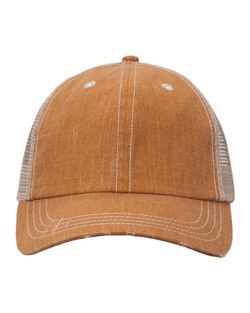 Valucap - Contrast Stitch Cap