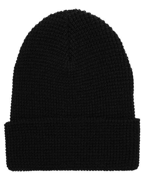 YP Classics - Waffle Cuffed Beanie