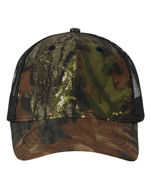 Valucap - Licensed Camo Mesh Cap