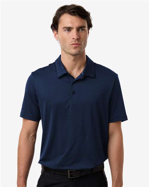 Adidas - Men's 4-Way Stretch Printed Polo - A716