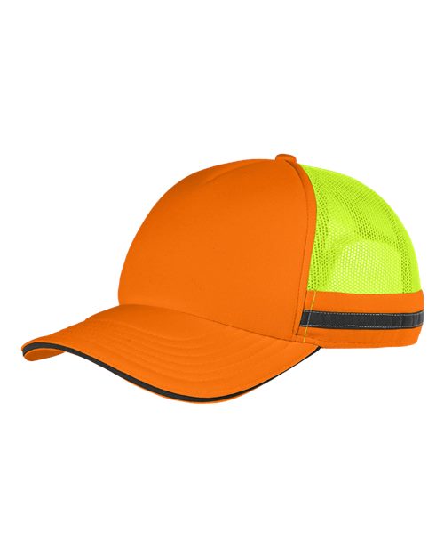 Big Accessories - Safety Trucker Cap