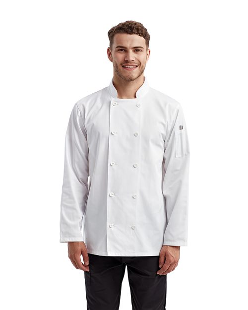 Artisan Collection by Reprime - Unisex Recycled Chef Coat-RP657