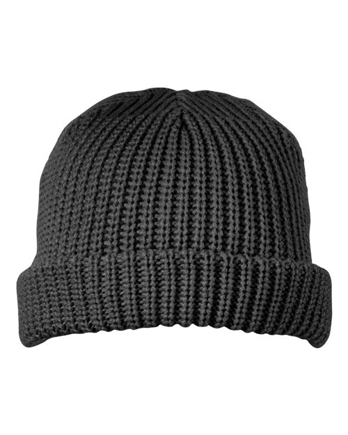 Big Accessories - Dock Cuffed Beanie