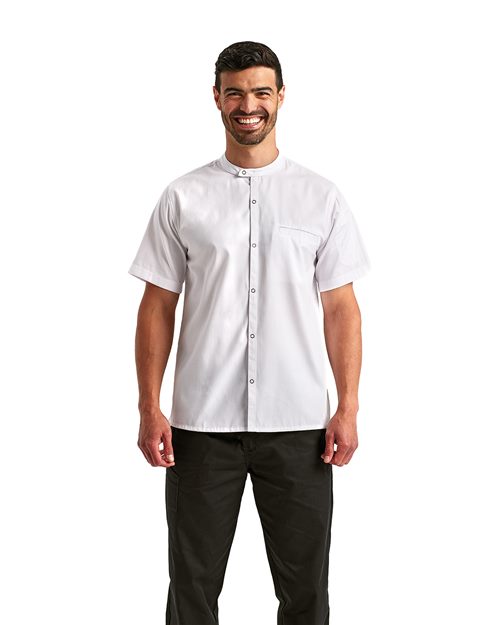 Artisan Collection by Reprime - Men's Chef Recycled Shirt-RP904