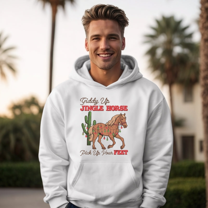 Adult  Unisex Hoodie For Christmas