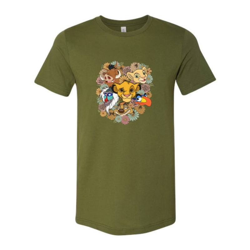 Adult Unisex Tshirt For  Disney Lion King