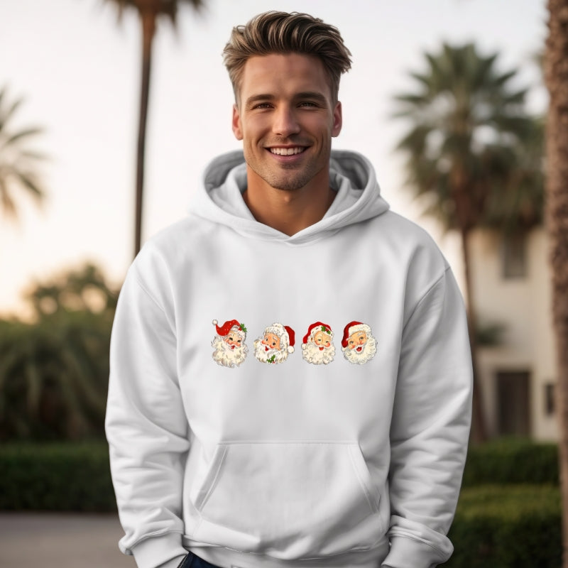 Adult  Unisex Hoodie For Christmas