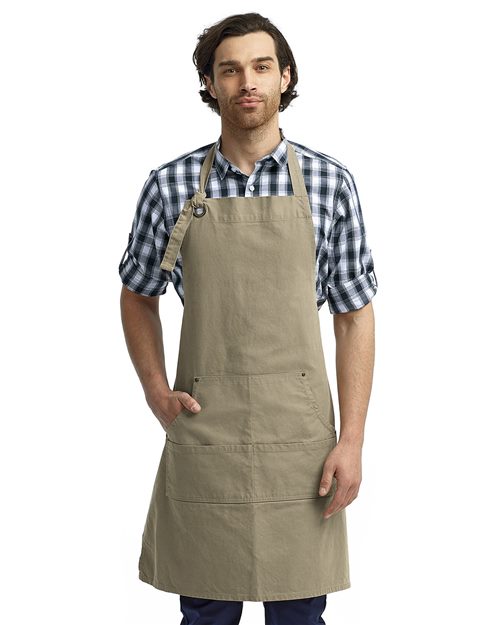 Artisan Collection by Reprime - Calibre Heavy Cotton Canvas Pocket Apron-RP137