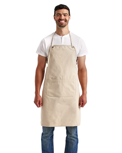 Artisan Collection by Reprime - Artisan's Choice Double Pocket Canvas Apron-RP181