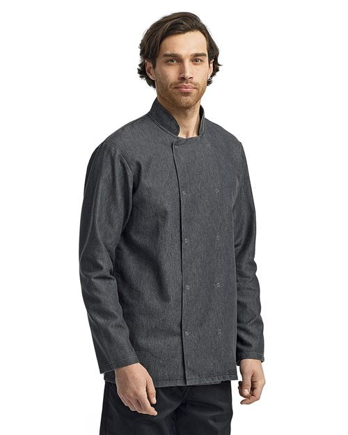 Artisan Collection by Reprime - Unisex Denim Chef's Jacket-RP660