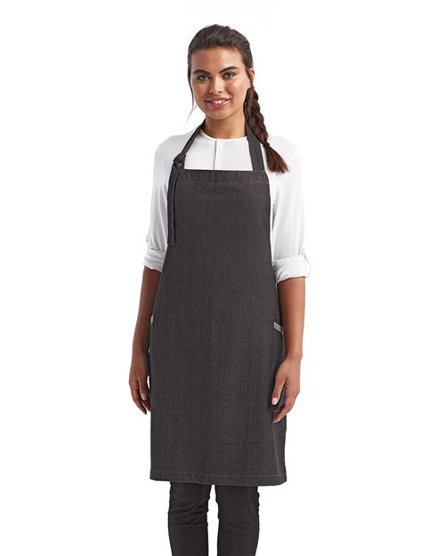 Artisan Collection by Reprime - Regenerate Recycled Bib Apron-RP122