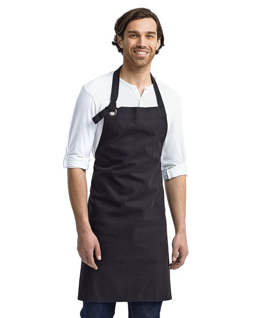 Artisan Collection by Reprime - Calibre Heavy Cotton Canvas Bib Apron-RP130